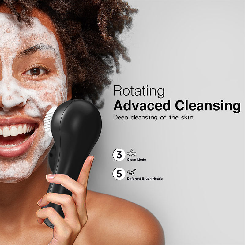 Electric Facial Brush for Deep Cleansing & Acne Control
