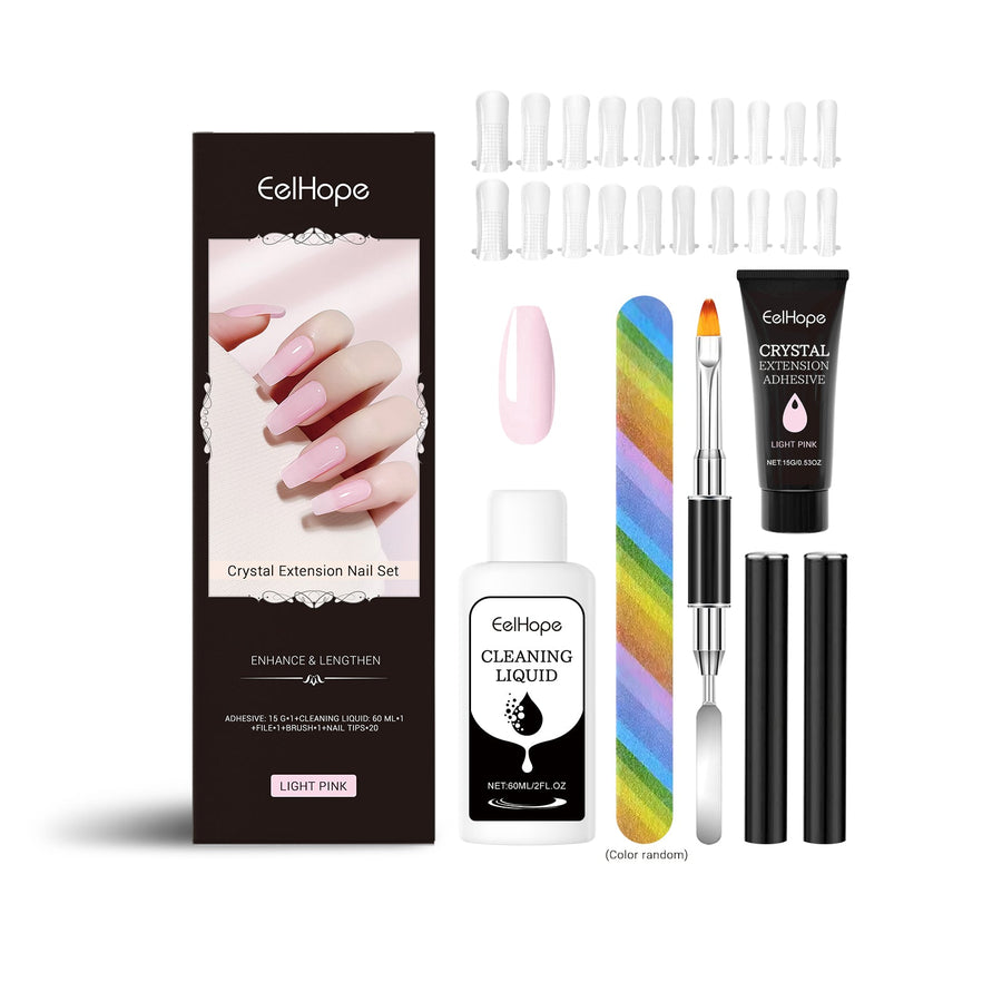 Nail Extension Kit for Easy, Polished DIY Manicures