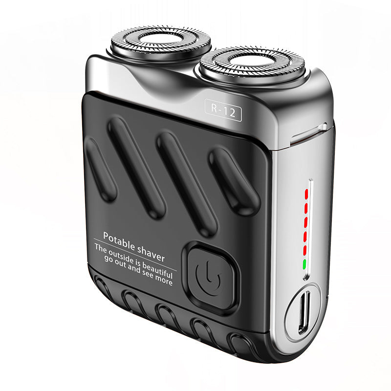 Portable Electric Shaver — High-Speed Motor for Travel