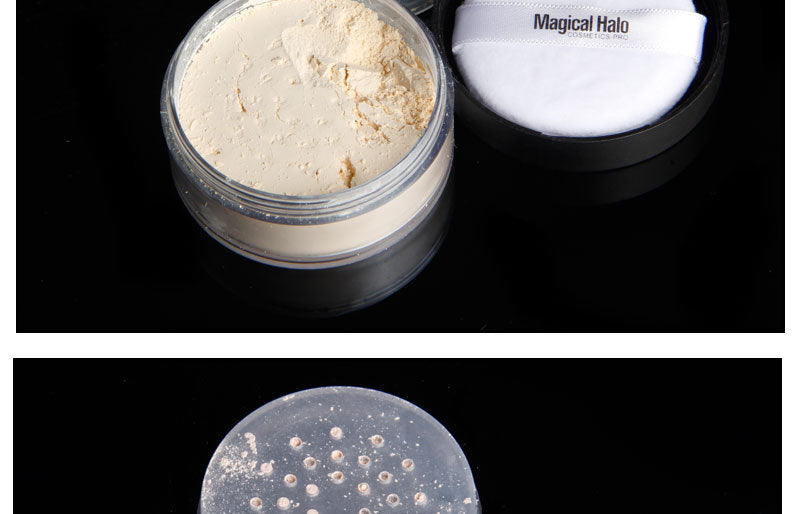 Loose Concealer Powder for Lightweight Natural Coverage