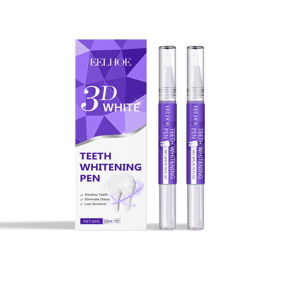 Teeth Whitening Pen — Instant Stain Removal, No Sensitivity
