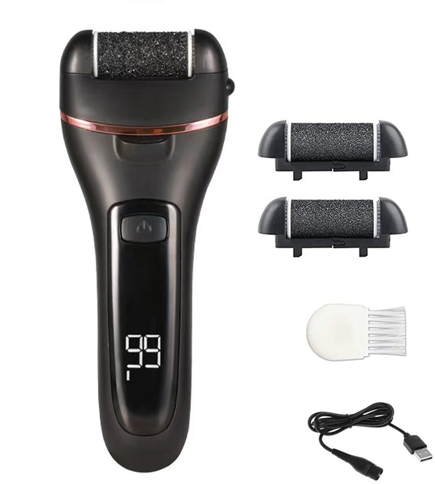 Electric Foot Callus Remover — Salon-Smooth Heels at Home