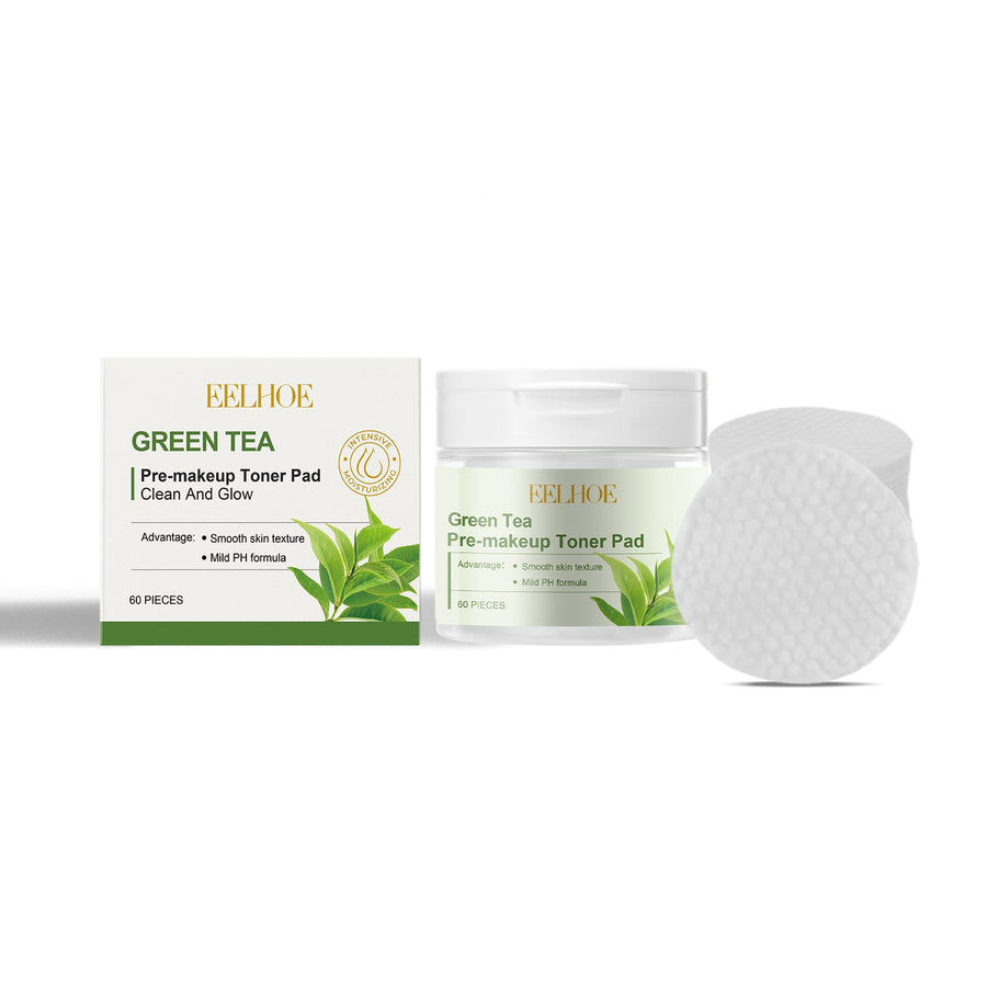 Pre-Makeup Toner Pads for a Smoother, Natural Makeup Base