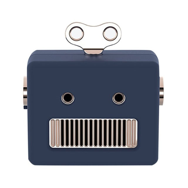 Retro Robot Bluetooth Speaker — HIFI Bass in a Tiny Package