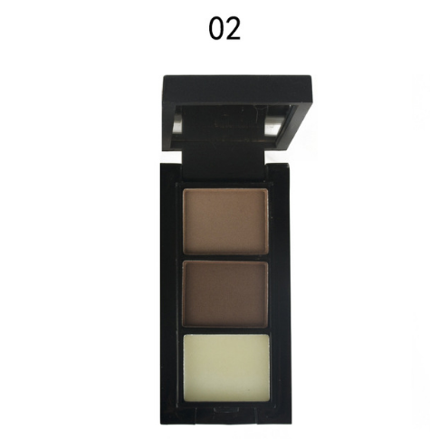Eyebrow Powder Kit with Waterproof, Long-Lasting Color