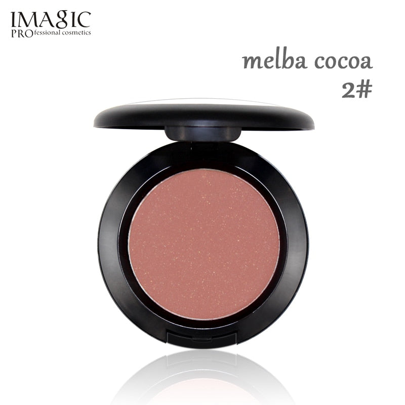 Pressed Blush Powder Palette: 8 Versatile Cheek Shades