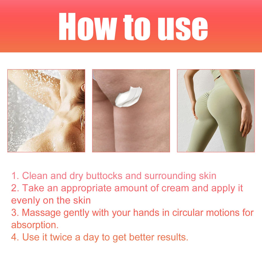 Butt Bum Cream for Firming, Moisturizing Body Care
