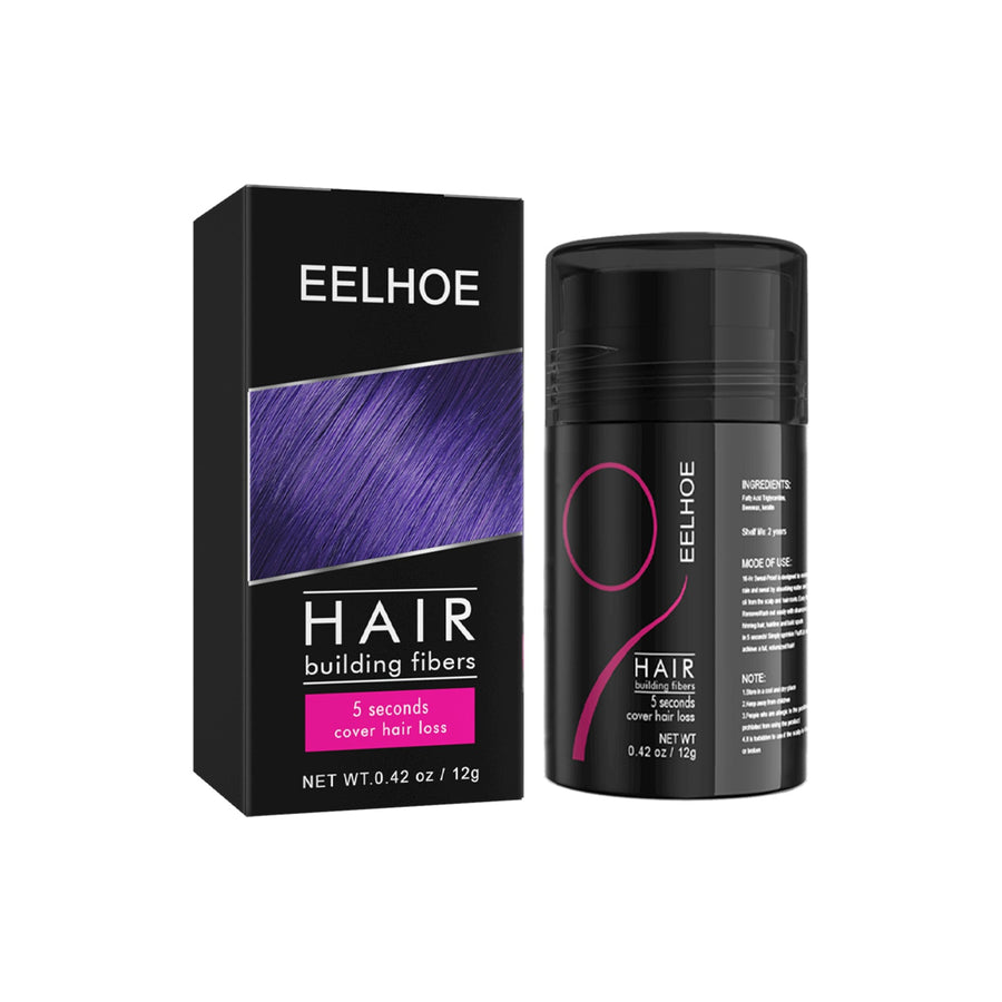 Hair Fiber Powder for Fuller-Looking Hair in 5 Seconds
