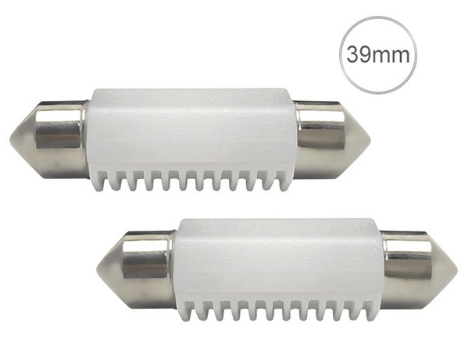 LED Festoon Bulb – Bright White Interior Car Light, Exact