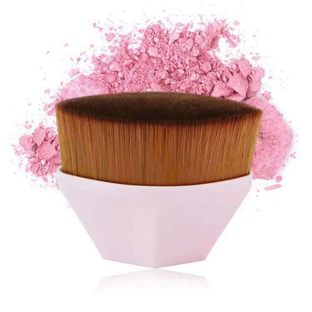 No‑Trace Foundation Brush — Seamless, Professional‑Grade