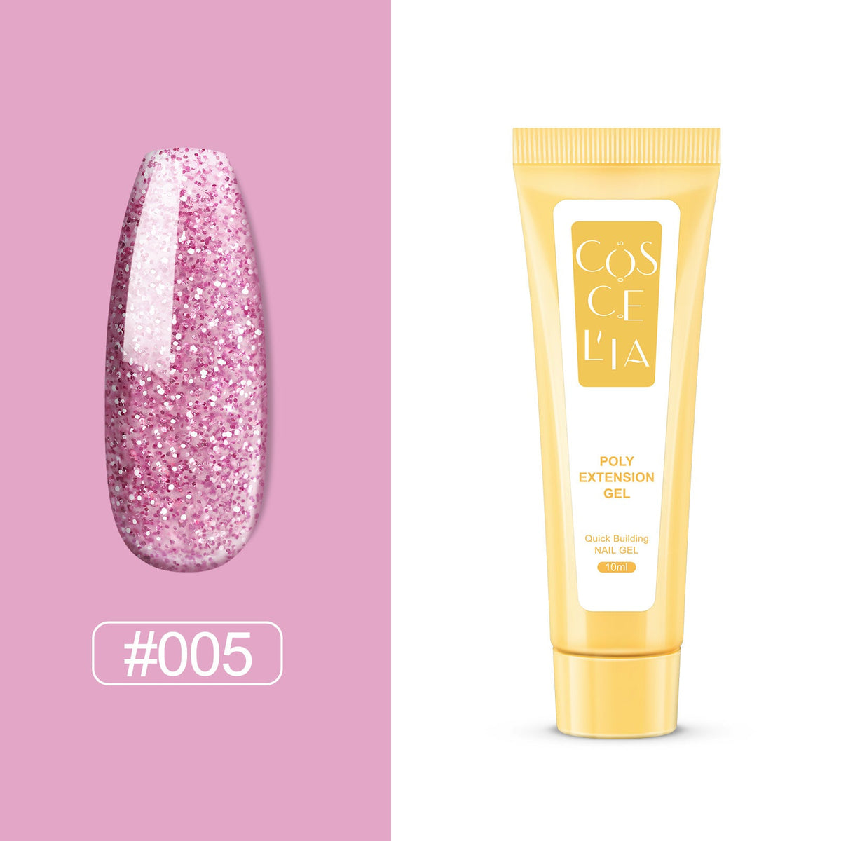 Poly Nail Extension Gel — Quick-Build Salon Results in 12