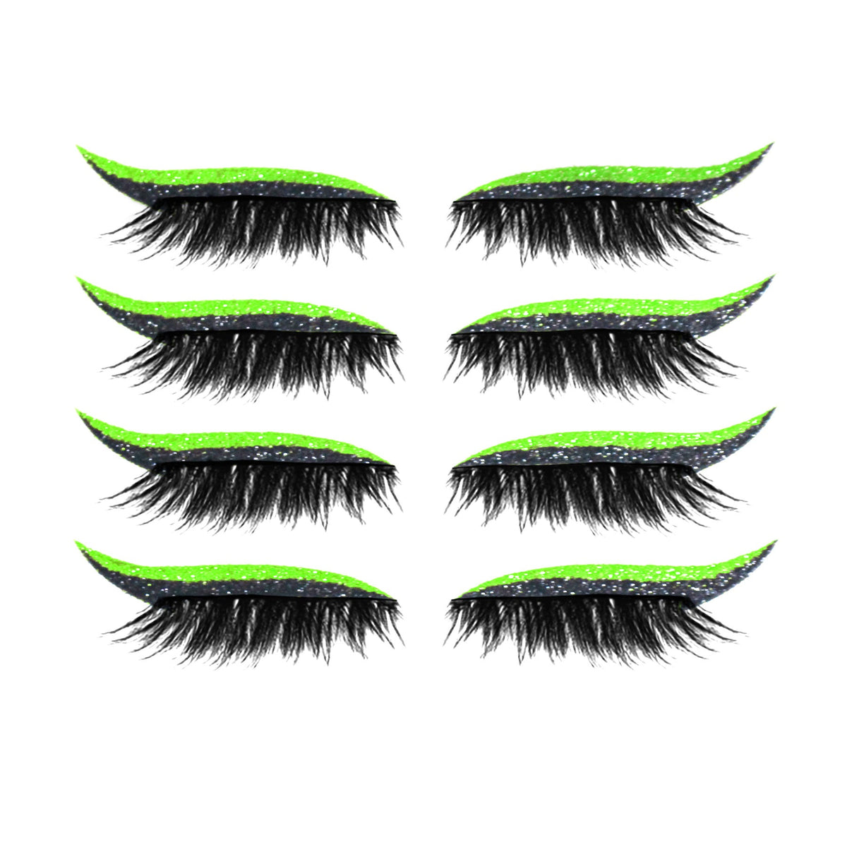 Self-Adhesive Eyeliner Stickers for Fast Glitter Looks