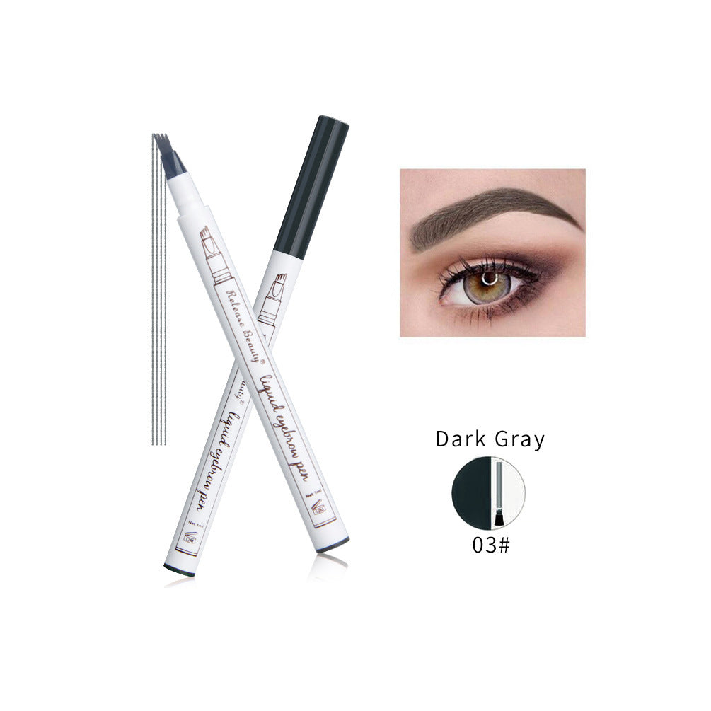 Liquid Eyebrow Pencil for Fine, Natural-Looking Brows