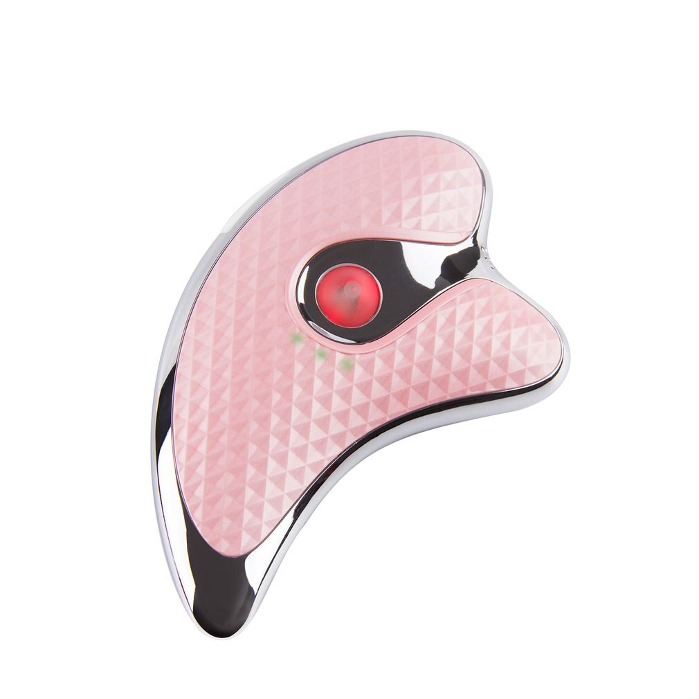 Micro-Current Heating Facial Massager — Lifts, Tones & Sculpts