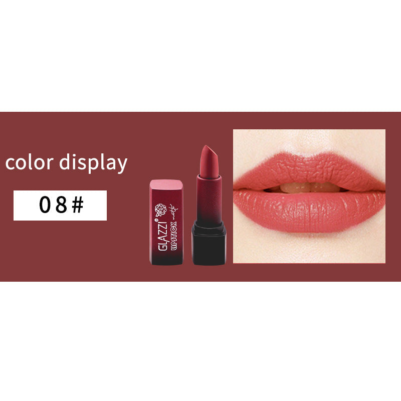 Matte Lipstick – Smooth Long-Lasting Color On The Go