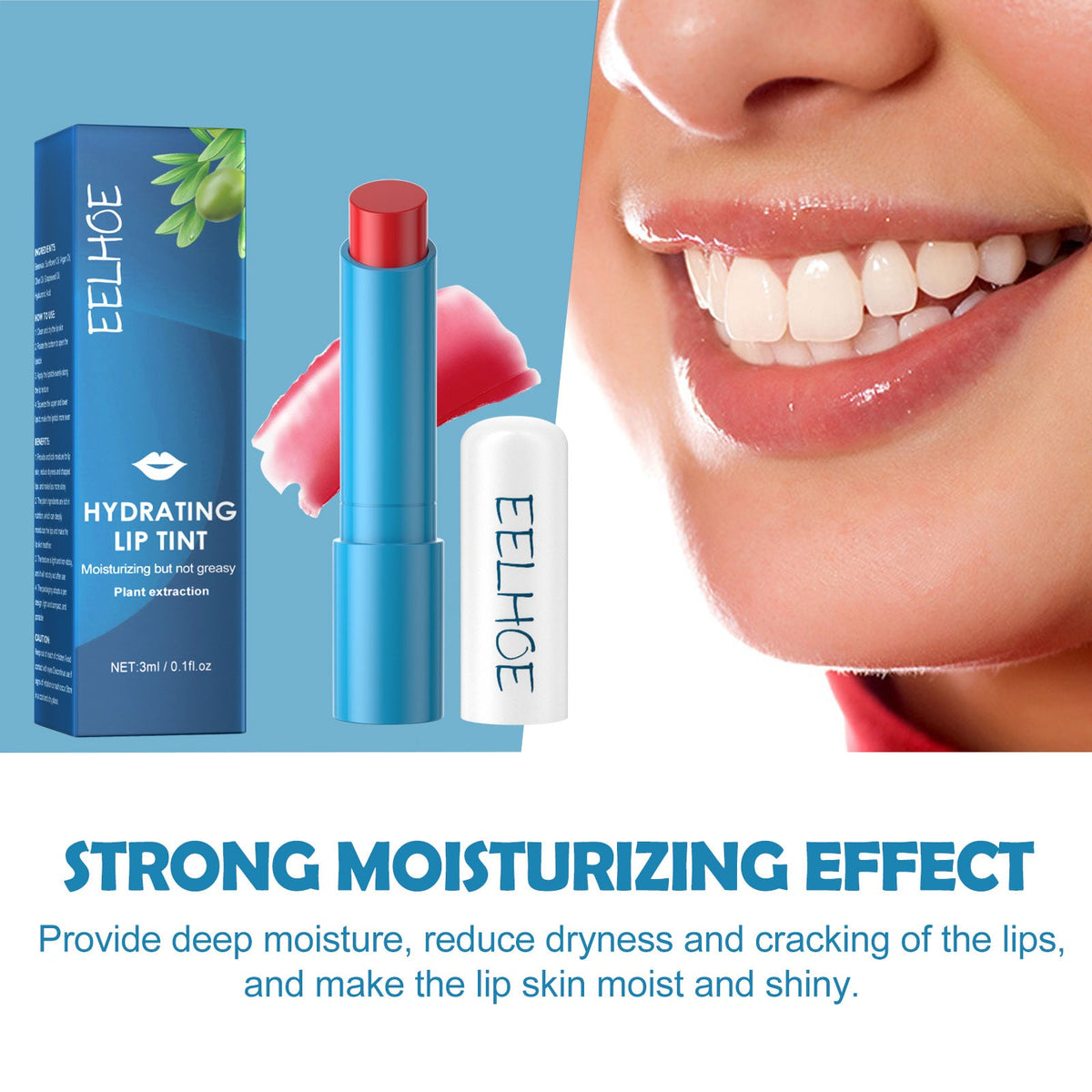 Moisturizing Lip Gloss for Dry Lips, Glossy Lip Color