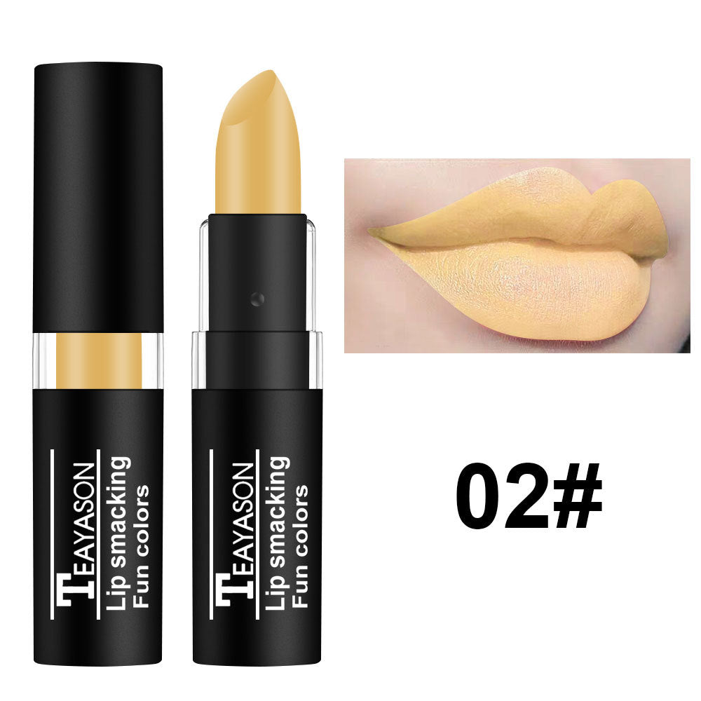 Creative Statement Lipstick Set: 12 Bold Color Shades