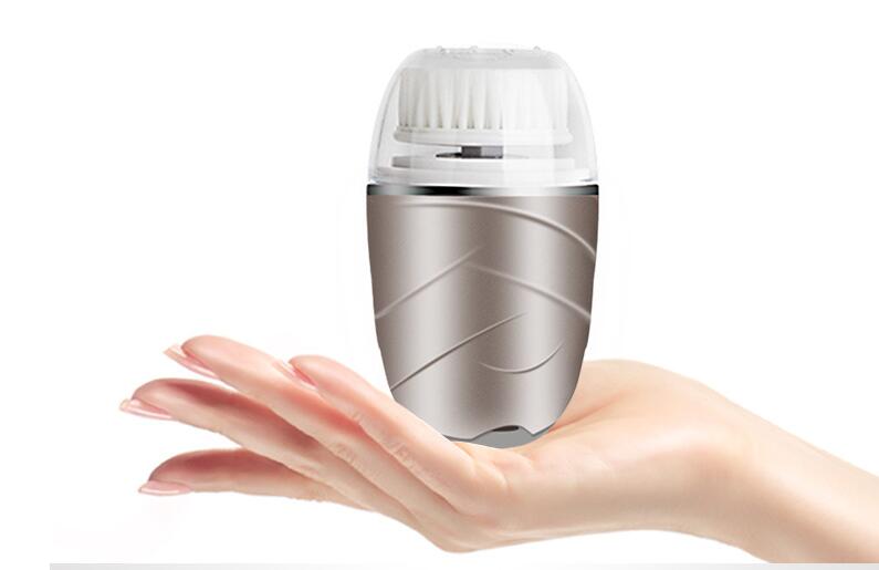 3-in-1 Facial Cleansing Brush for Gentle Deep Cleaning