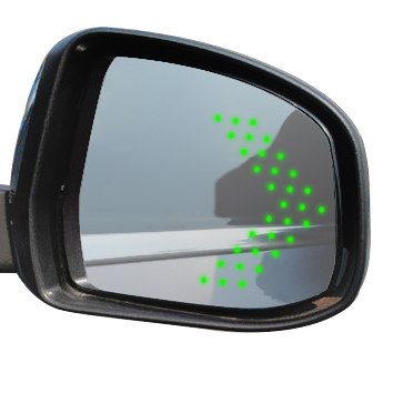 LED Mirror Turn Signals — 14 SMD Sequential Arrow, Multi-Color