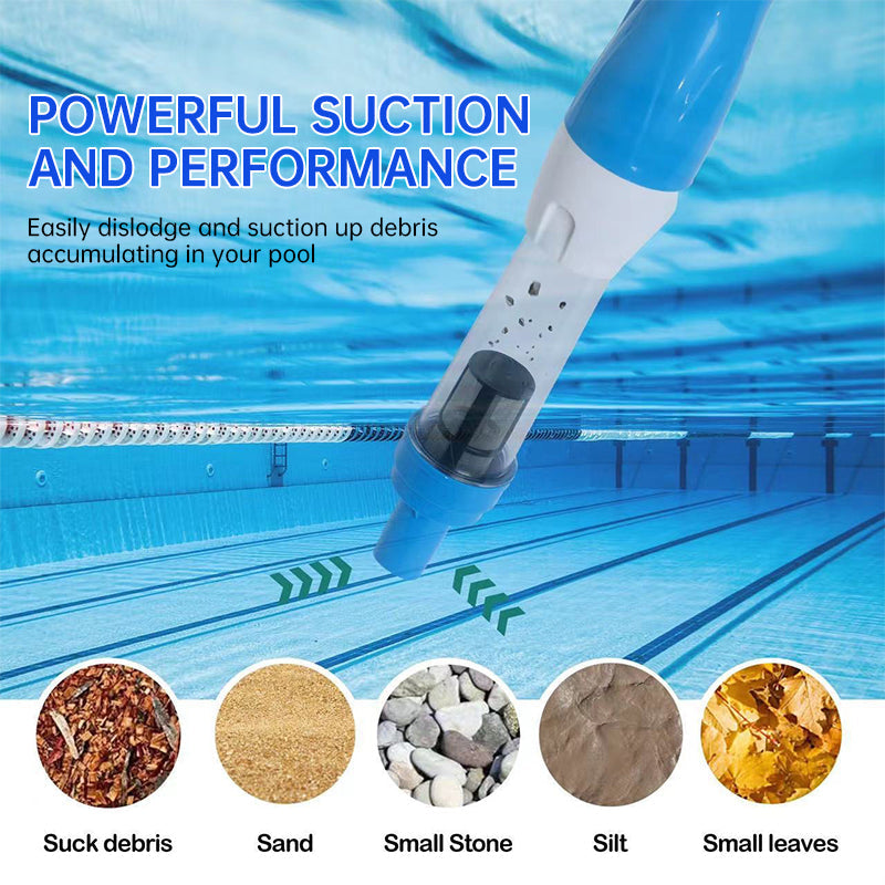 Cordless Pool Vacuum — Crystal-Clear Spa & Hot Tub Cleaning