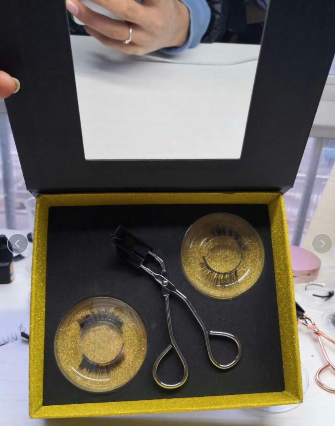 Magnetic Eyelash Curler — Effortless 360° Invisible Lashes