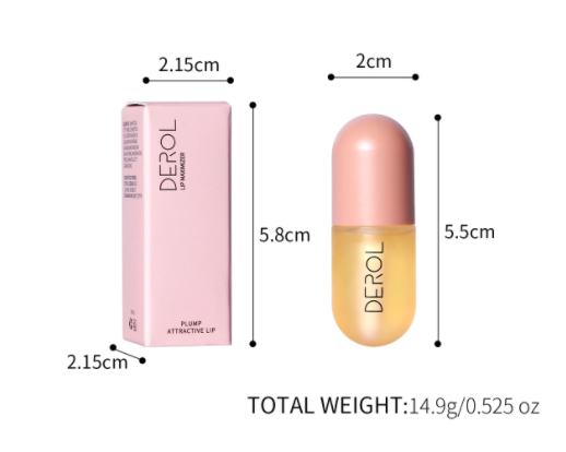 Ginger Mint Lip Plumper Set for Day & Night Moisture