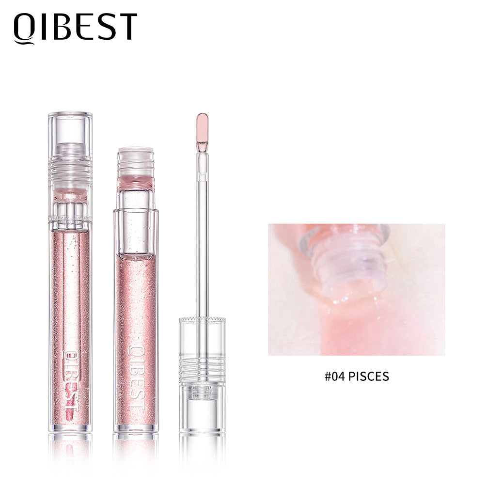 Water Lip Gloss For Glass-Like Moisturized Shine