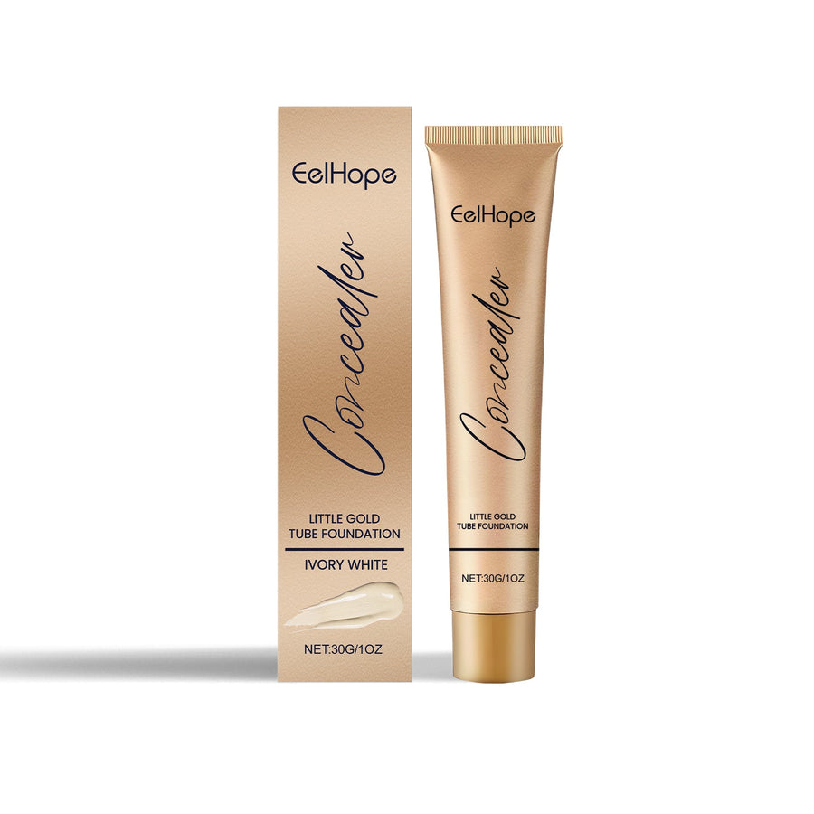 Foundation Concealer Gold Tube for Natural Coverage