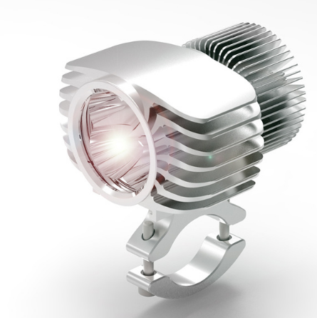 Motorcycle LED Headlight Spotlight — 2,700 Lumens