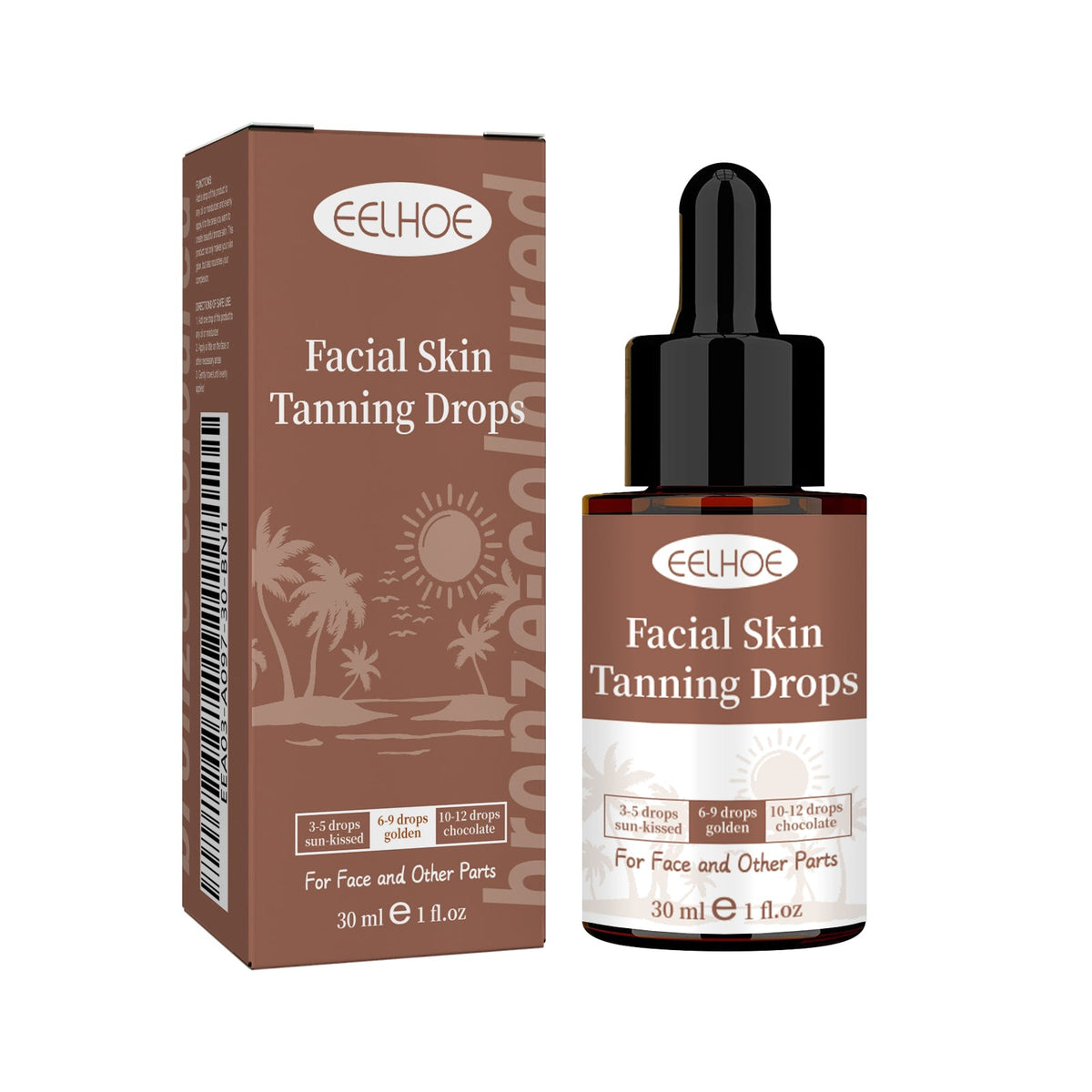 Tanning Drops Serum: Buildable Glow, Zero Streaks