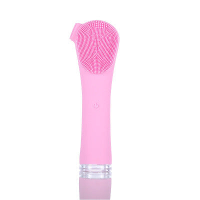 Ultrasonic Silicone Facial Cleansing Device for Oil Control
