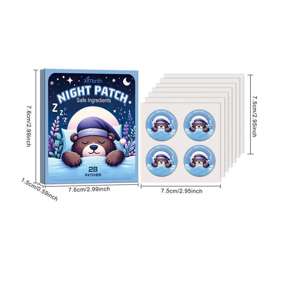 Sleep Patches — Cute, Safe Relief from Mental & Physical