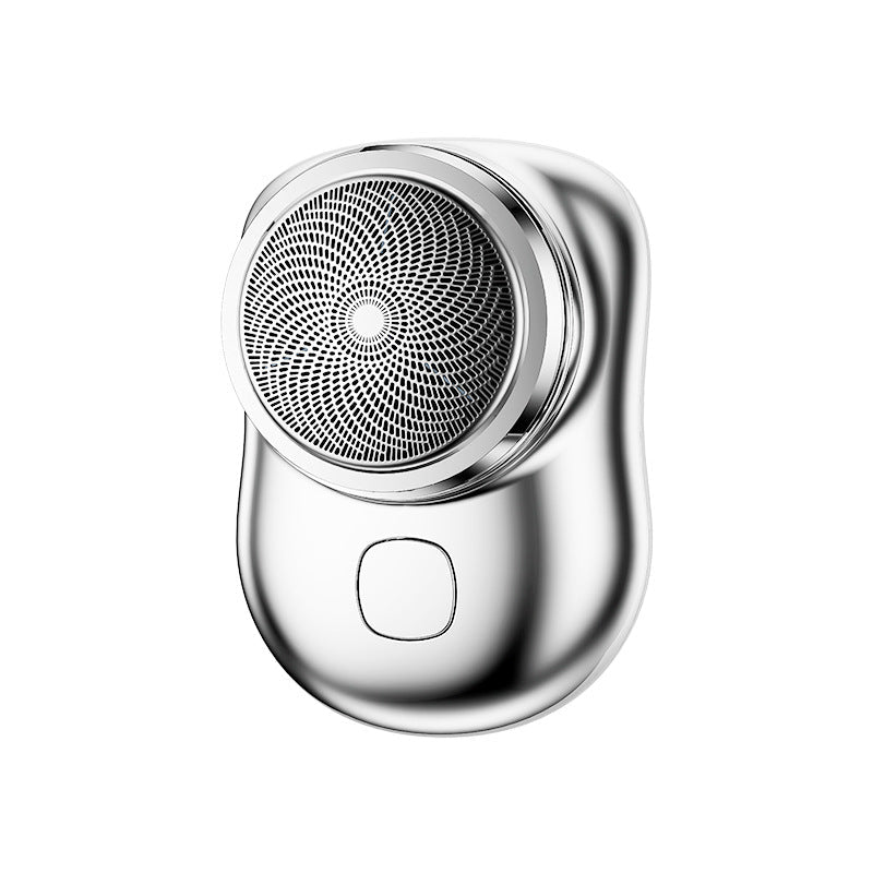 Compact Electric Shaver for Men – 60-Day Battery, Waterproof