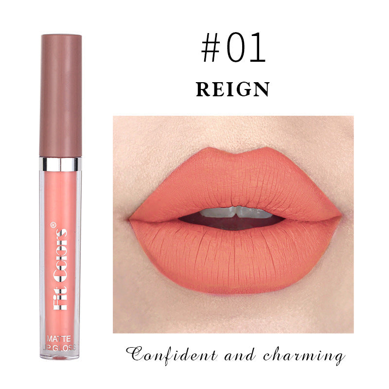 Matte Liquid Lipstick | Velvety Color, 8 Shades