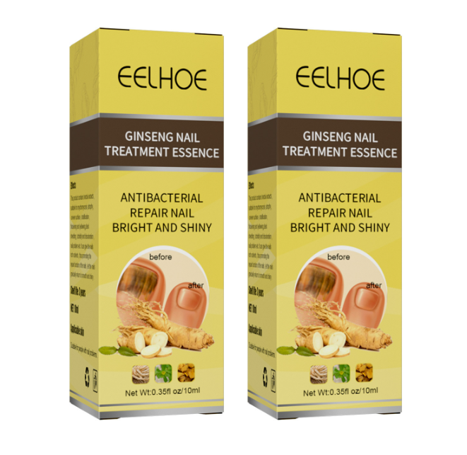 Ginseng Nail Repair Essence — Brighten & Strengthen Damaged Nails