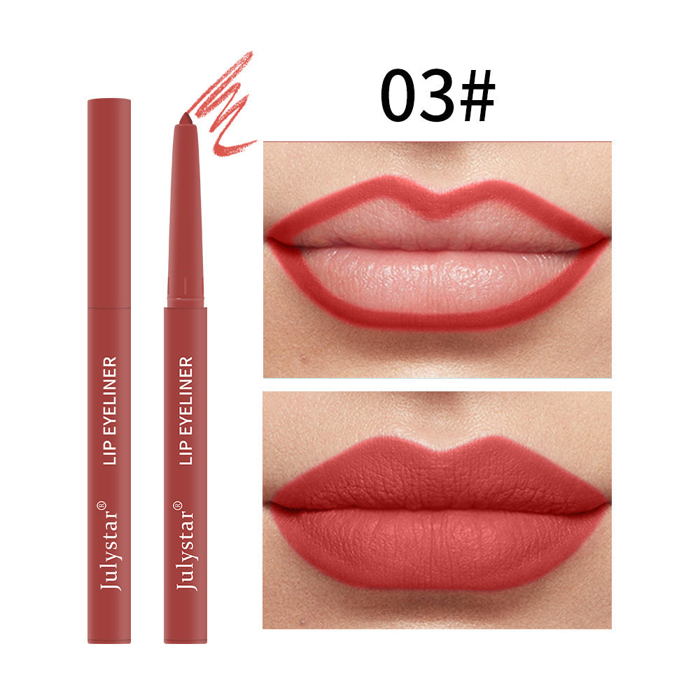 Lip Liner: Waterproof Matte Color for Defined, Lasting Lips