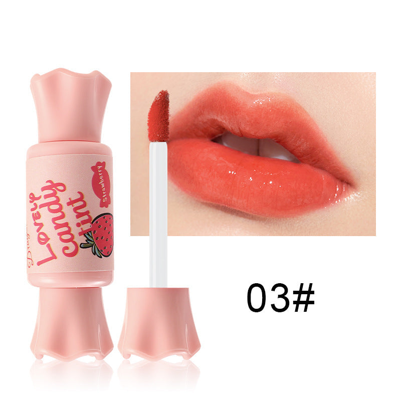 Lip Glaze Tint Makeup for Glossy Everyday Candy Color
