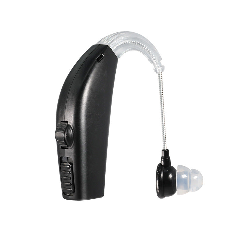 Elderly Hearing Aid Amplifiers — All-Day Power, Discreet