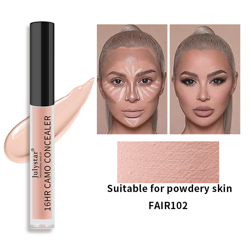 Waterproof Liquid Concealer for 16-Hour Camo Coverage