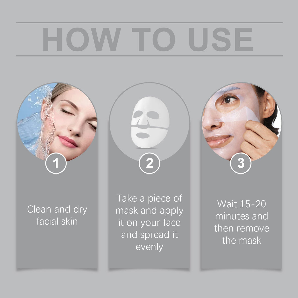 Collagen Sheet Mask for Instant Hydration & Firming