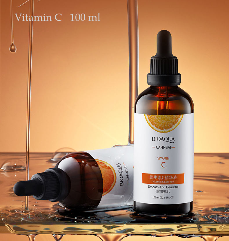 Vitamin C Essence for Brighter, Hydrated-Looking Skin