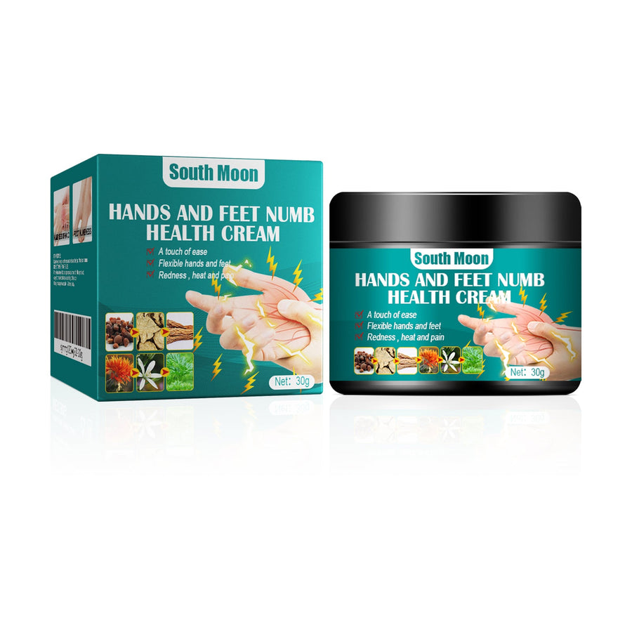 Hand & Foot Numbness Cream — Natural Herbal Relief