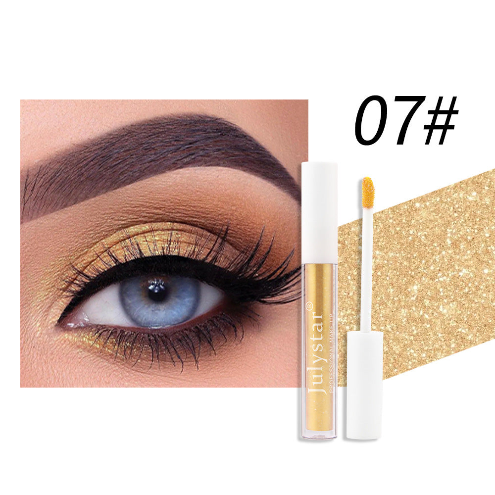 Liquid Eyeshadow Makeup for Sparkling Colorful Looks