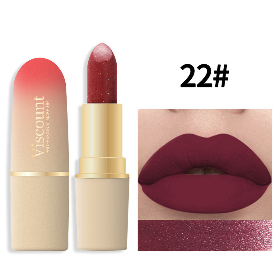 Waterproof Velvet Matte Lipstick for Lips & Cheeks