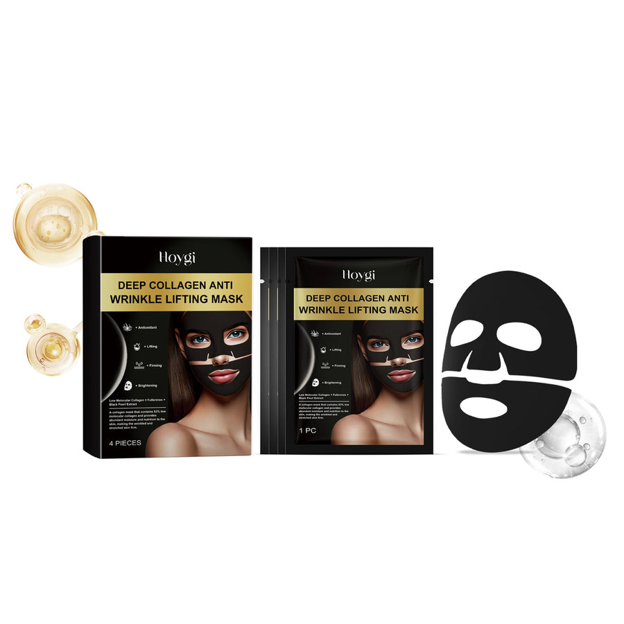Collagen Hydrogel Face Mask for Fine Lines & Firmness