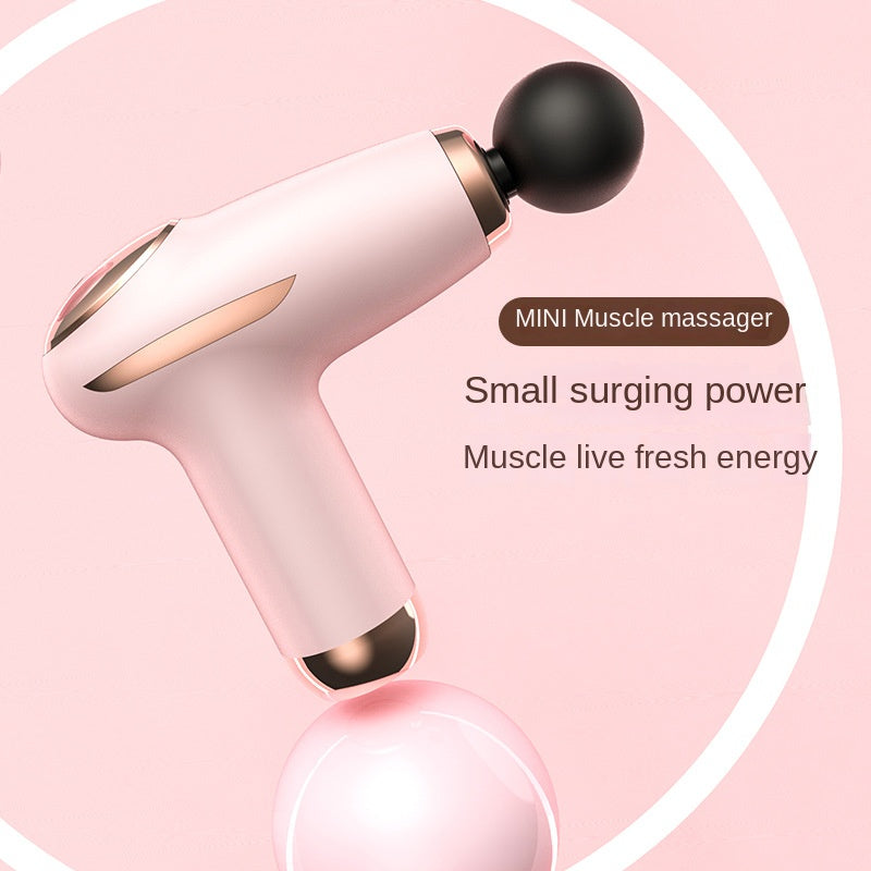 Fascia Gun Home Portable Muscle Massage Gun Mini Massager Mi