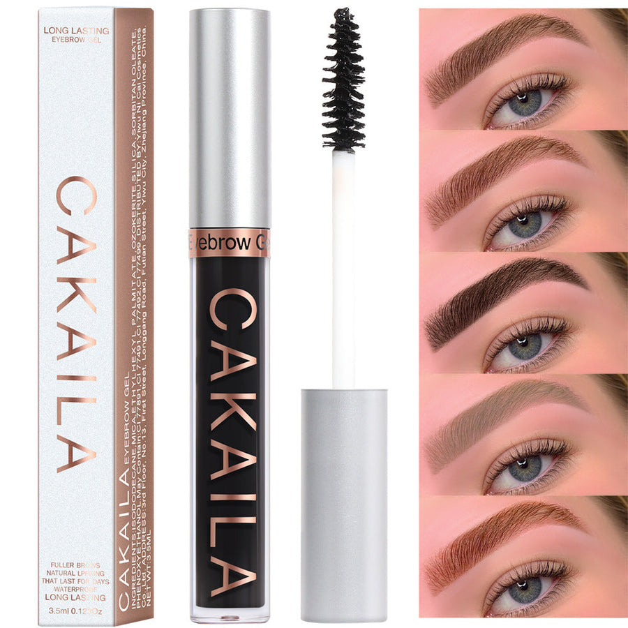 Eyebrow Tint Matte Color for Defined, Styled Brows
