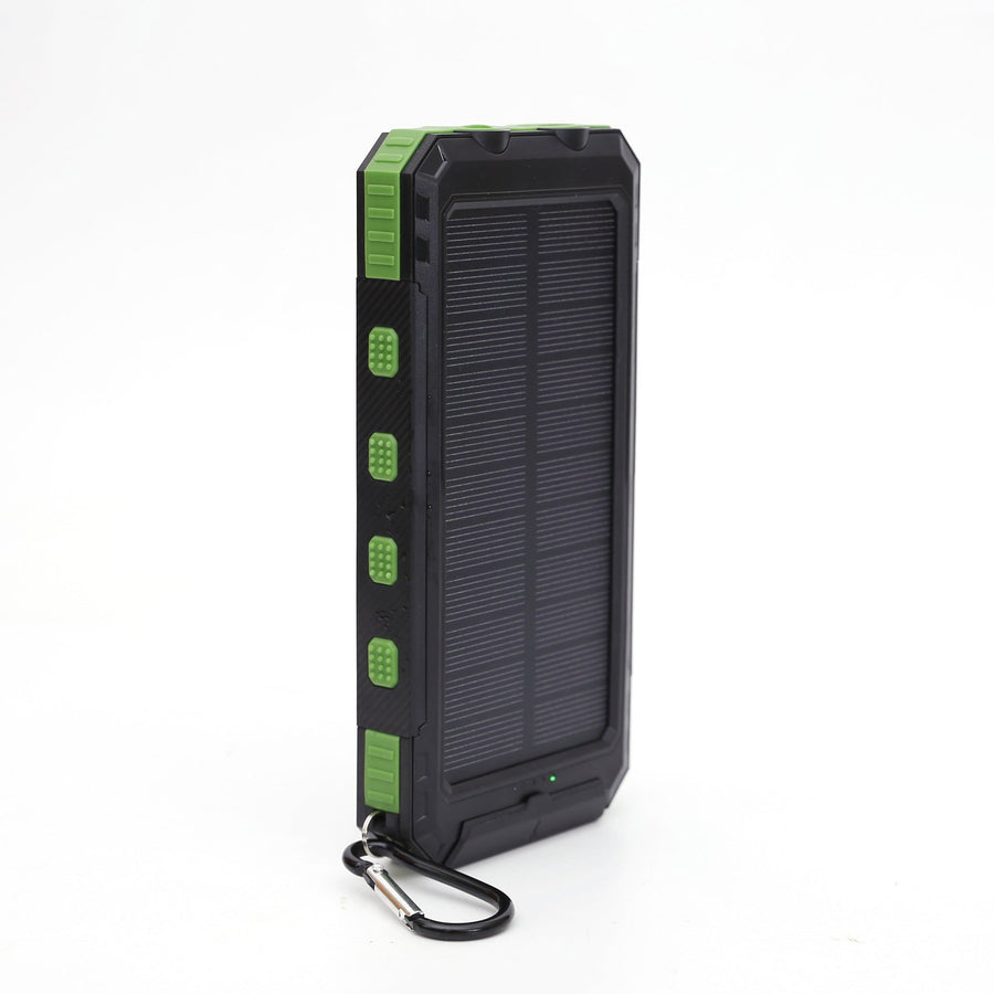 Solar Power Bank 20000mAh — Never Run Out of Power Outdoors