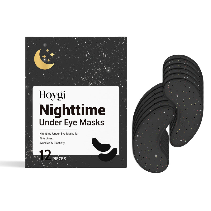 Day And Night Under-Eye Masks For Deep Skin Hydration