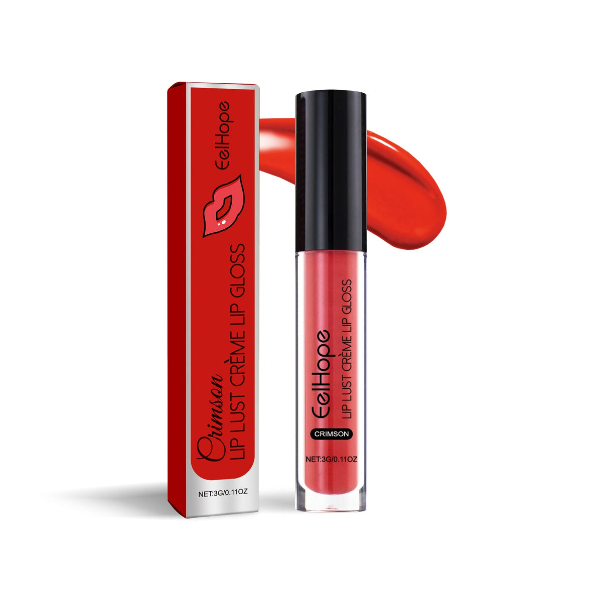 Lip Glaze Set for Vivid, Glossy, Moisturized Color